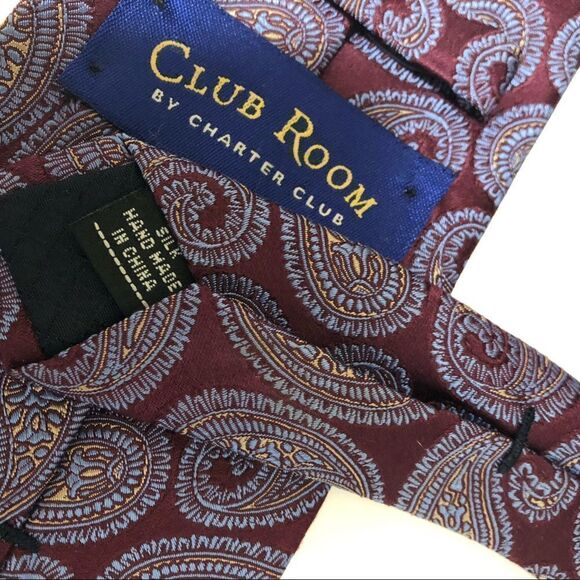 Club Room tie   - Picture 4 of 4